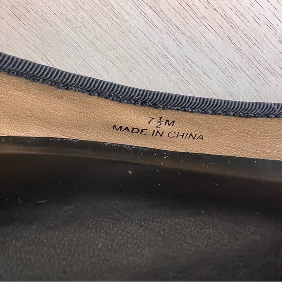 Talbots Jilly Buffalo Plaid ballet flats - Picture 5 of 13